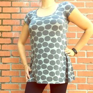 Polka dot tunic